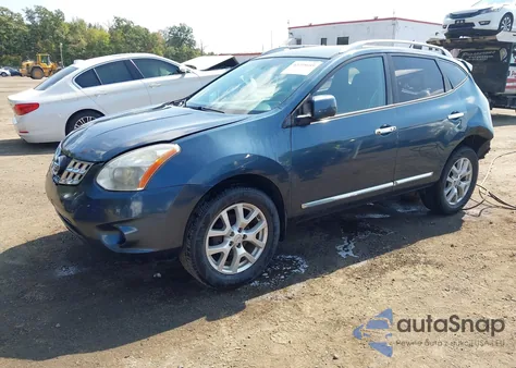 2013 Nissan Rogue Sv W/Sl Pkg from USA, damaged, VIN JN8AS5MV3DW134252